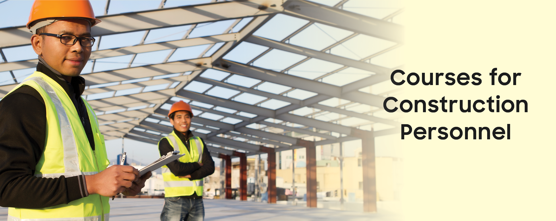 Courses for Construction Personnel