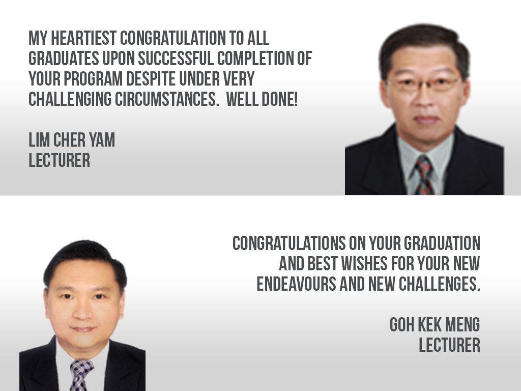 Congratulatory message 11