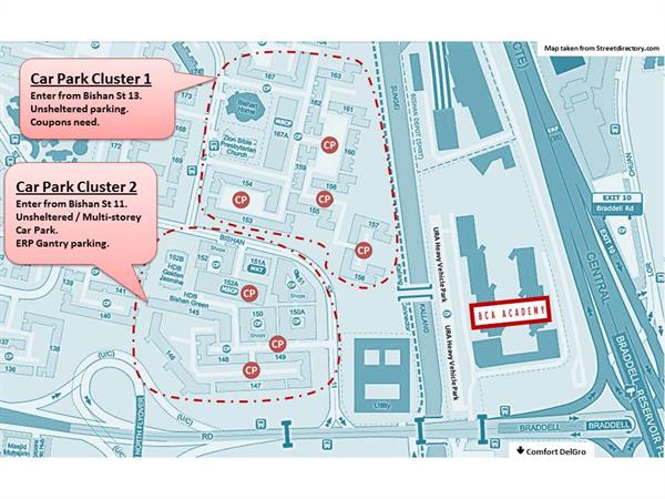 Map for Alternative Parking Nearby Map for Alternative Parking Nearby